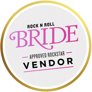 Rock n Roll Bride - Approved Wedding Photographer VEndor